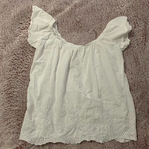 Miami Off the Shoulder Shirt